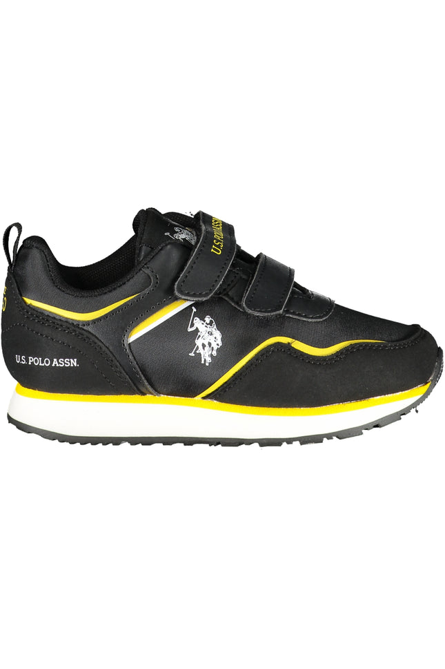 US POLO ASSN. CHILDREN'S BLACK SPORTS FOOTWEAR-0
