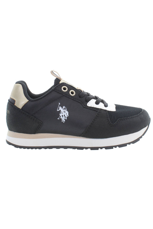 US POLO ASSN. CHILDREN'S BLACK SPORTS FOOTWEAR-0