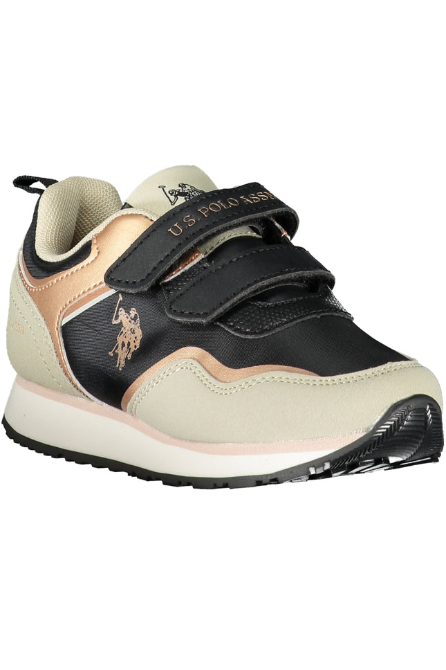 US POLO ASSN. CHILDREN'S BLACK SPORTS FOOTWEAR-1
