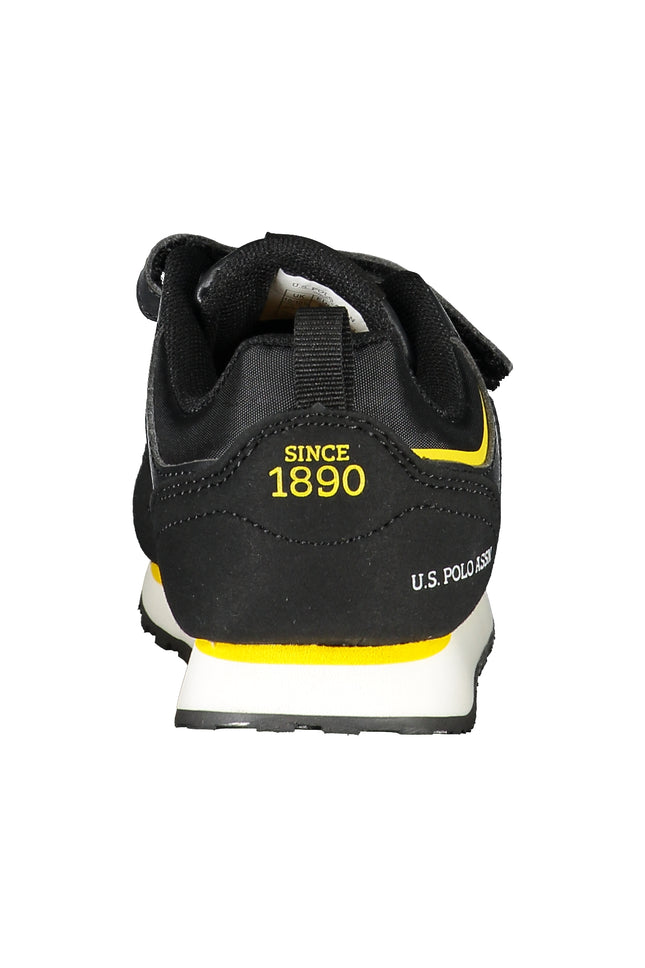 US POLO ASSN. CHILDREN'S BLACK SPORTS FOOTWEAR-1