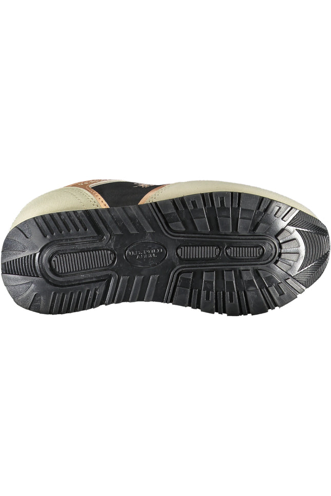 US POLO ASSN. CHILDREN'S BLACK SPORTS FOOTWEAR-1