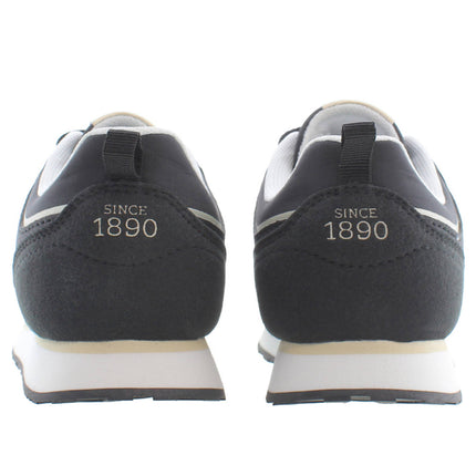 US POLO ASSN. CHILDREN'S BLACK SPORTS FOOTWEAR-1
