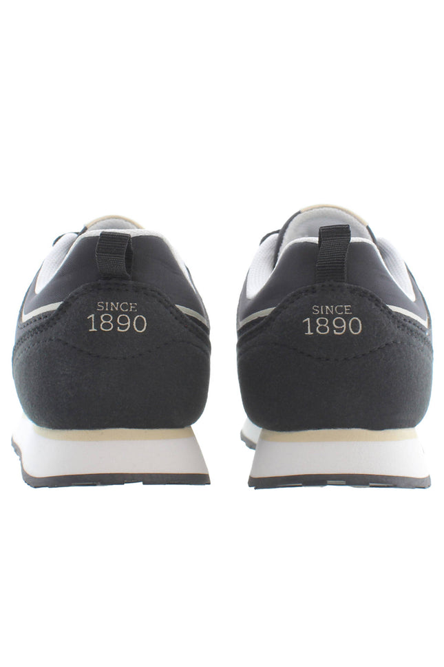 US POLO ASSN. CHILDREN'S BLACK SPORTS FOOTWEAR-1