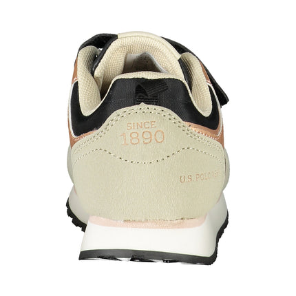 US POLO ASSN. CHILDREN'S BLACK SPORTS FOOTWEAR-2