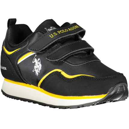 US POLO ASSN. CHILDREN'S BLACK SPORTS FOOTWEAR-2