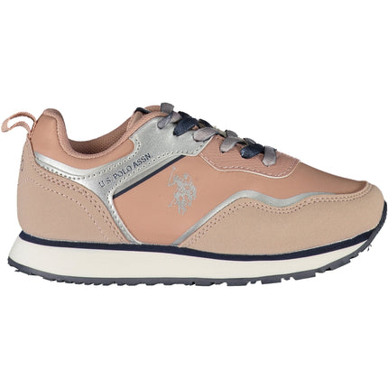 US POLO ASSN. CHILDREN'S PINK SPORTS FOOTWEAR-0