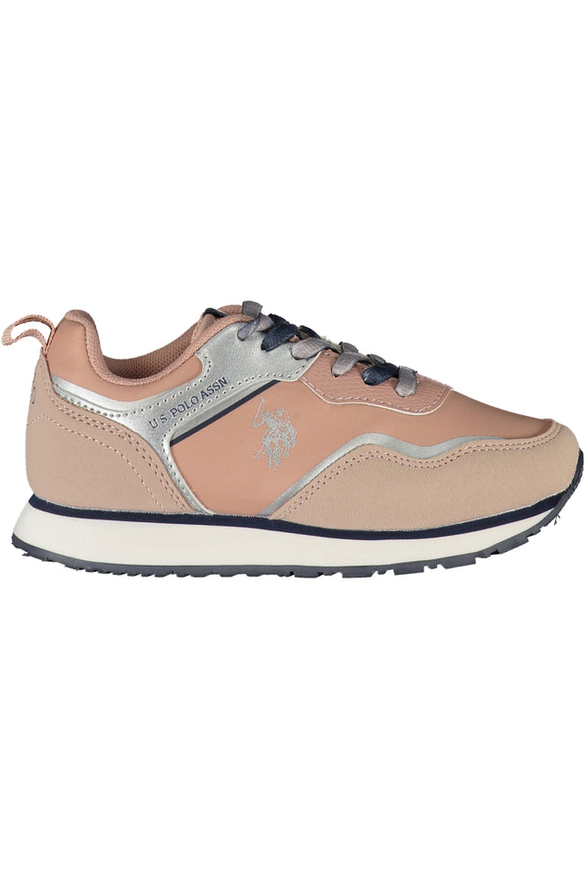 US POLO ASSN. CHILDREN'S PINK SPORTS FOOTWEAR-0