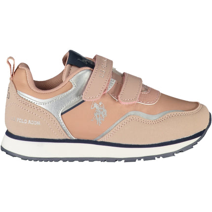 US POLO ASSN. CHILDREN'S PINK SPORTS FOOTWEAR-0