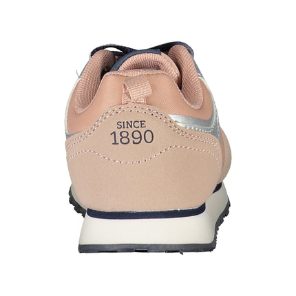 US POLO ASSN. CHILDREN'S PINK SPORTS FOOTWEAR-1