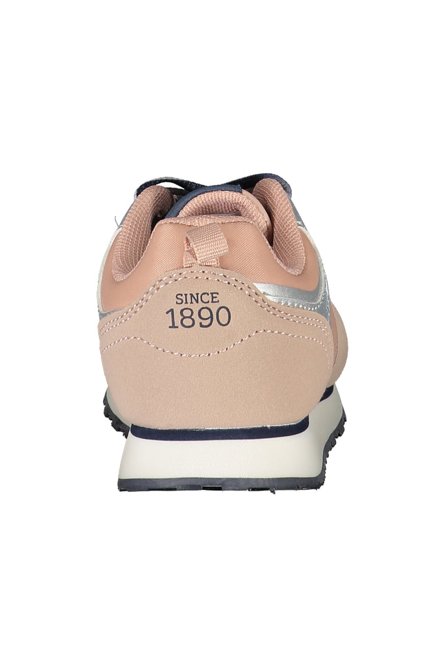 US POLO ASSN. CHILDREN'S PINK SPORTS FOOTWEAR-1