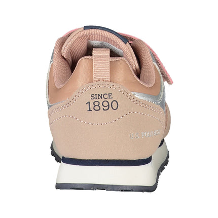 US POLO ASSN. CHILDREN'S PINK SPORTS FOOTWEAR-1