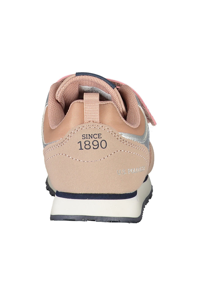US POLO ASSN. CHILDREN'S PINK SPORTS FOOTWEAR-1
