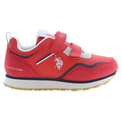 US POLO ASSN. KIDS' RED SPORTS FOOTWEAR-0
