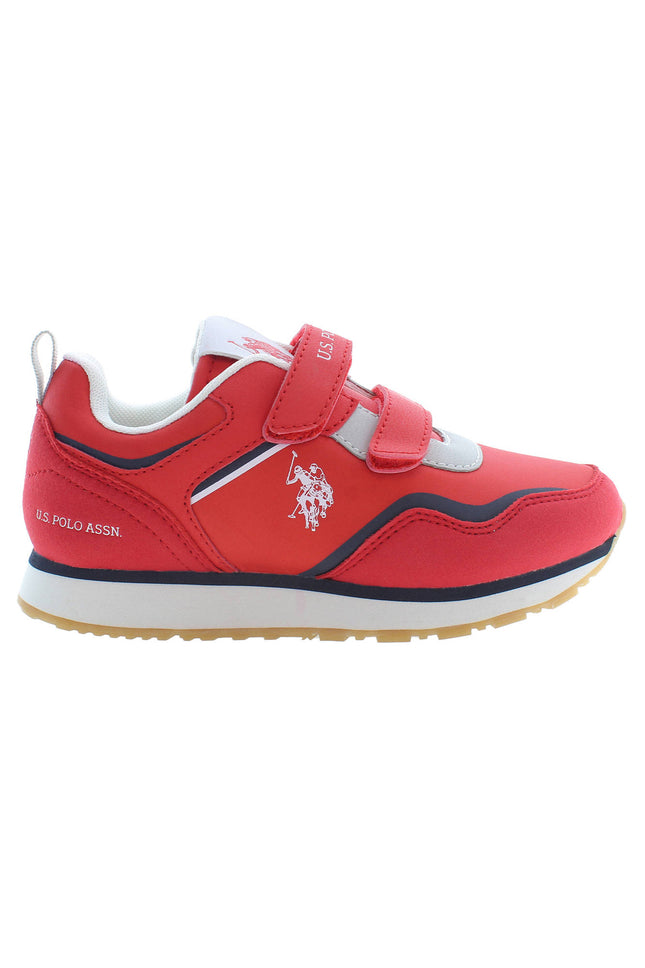US POLO ASSN. KIDS' RED SPORTS FOOTWEAR-0