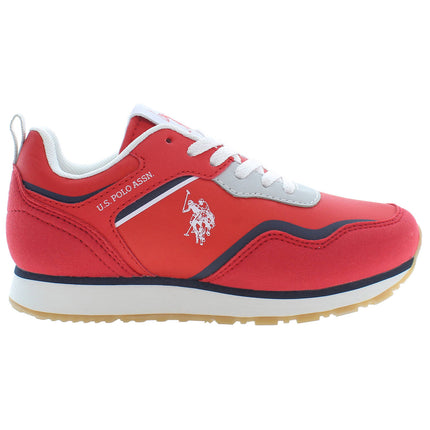 US POLO ASSN. KIDS' RED SPORTS FOOTWEAR-0