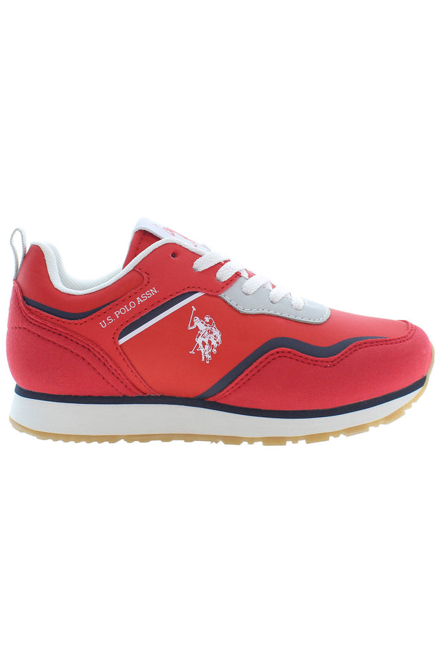US POLO ASSN. KIDS' RED SPORTS FOOTWEAR-0