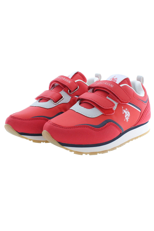 US POLO ASSN. KIDS' RED SPORTS FOOTWEAR-1