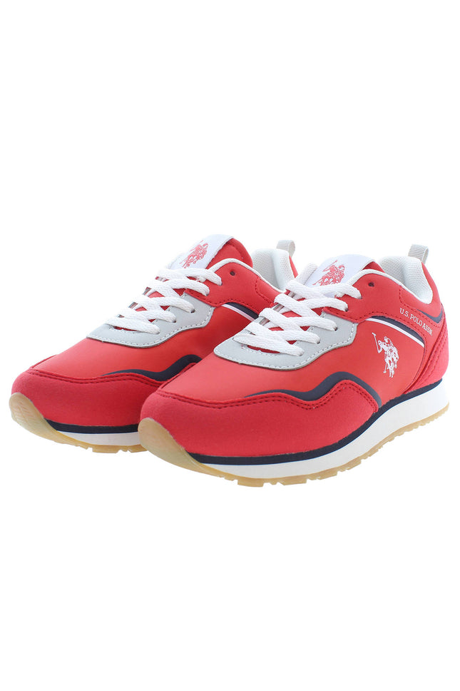 US POLO ASSN. KIDS' RED SPORTS FOOTWEAR-1