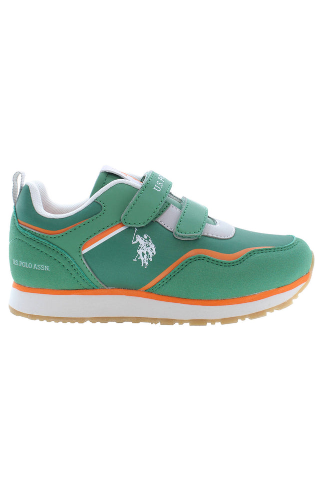 US POLO ASSN. CHILDREN'S GREEN SPORTS FOOTWEAR-0