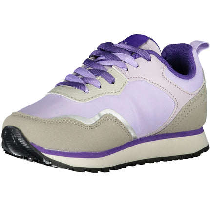 US POLO ASSN. PURPLE CHILDREN'S SPORTS FOOTWEAR