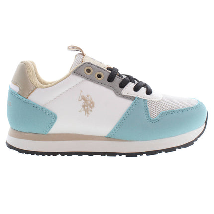 US POLO ASSN. CHILDREN'S BLUE SPORTS FOOTWEAR-0