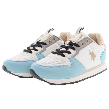US POLO ASSN. CHILDREN'S BLUE SPORTS FOOTWEAR-1