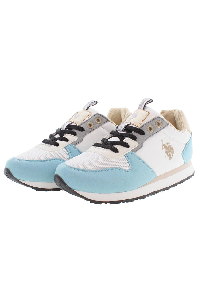 US POLO ASSN. CHILDREN'S BLUE SPORTS FOOTWEAR-1