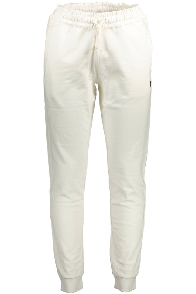 US POLO ASSN. MEN'S WHITE PANTS-0