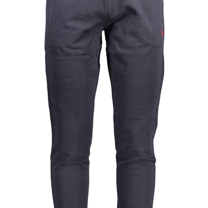 US POLO ASSN. MEN'S BLUE TROUSERS-0