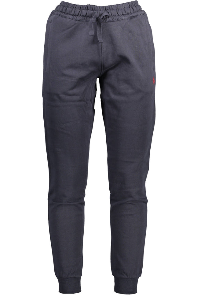 US POLO ASSN. MEN'S BLUE TROUSERS-0