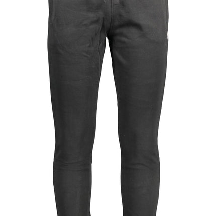 US POLO ASSN. MEN'S BLACK PANTS-0