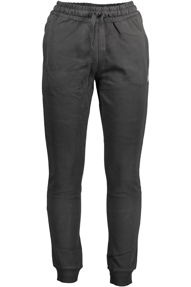US POLO ASSN. MEN'S BLACK PANTS-0