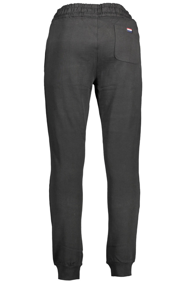 US POLO ASSN. MEN'S BLACK PANTS-1