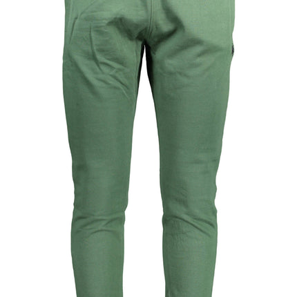 US POLO ASSN. MEN'S GREEN PANTS-0