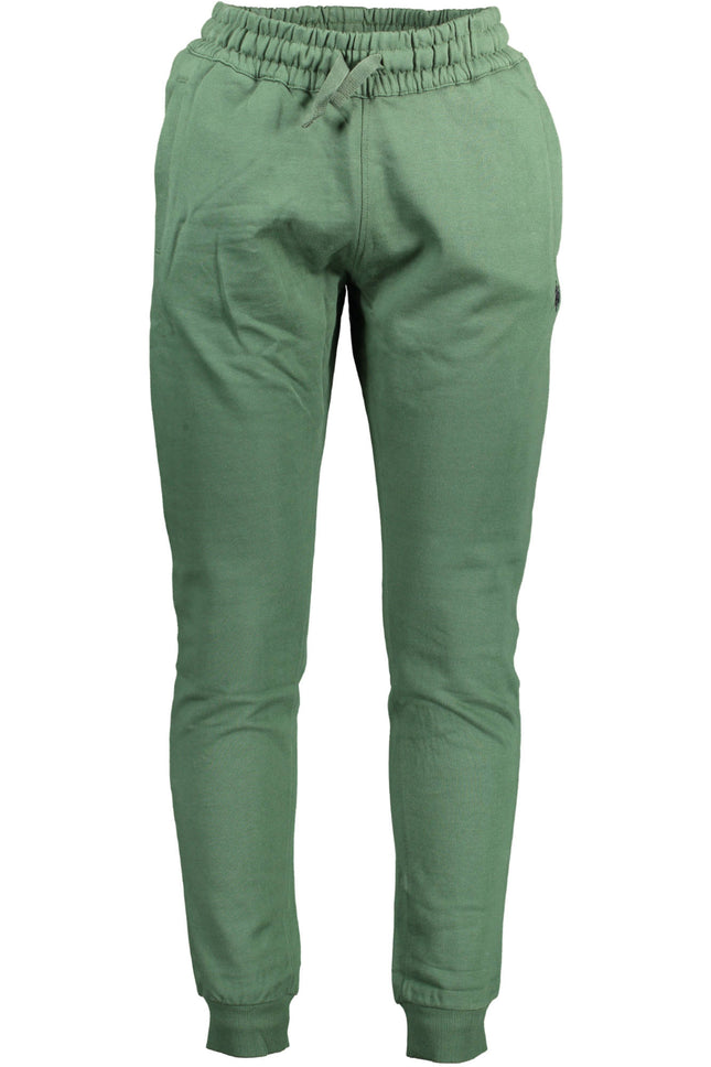 US POLO ASSN. MEN'S GREEN PANTS-0