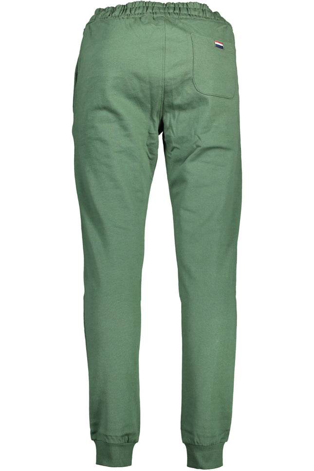 US POLO ASSN. MEN'S GREEN PANTS-1