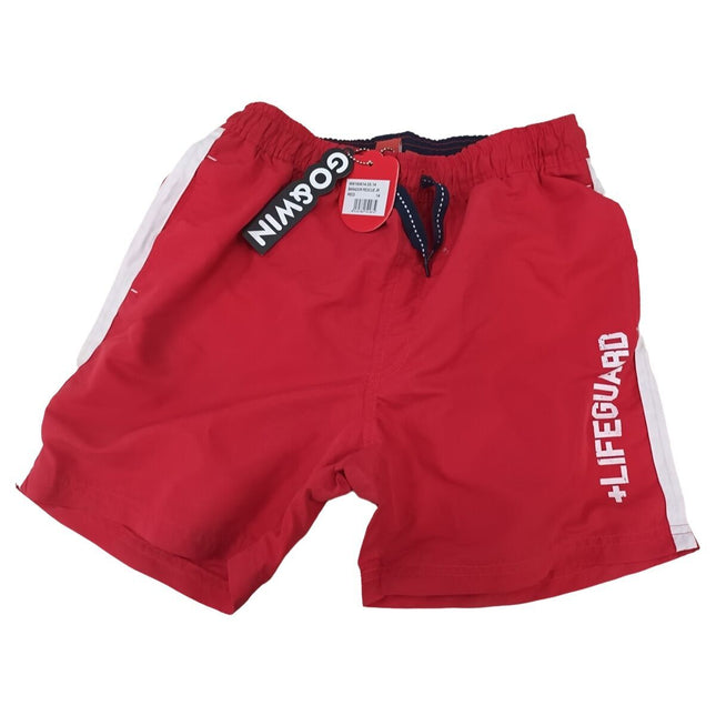 Children’s Bathing Costume Go & Win RESCUE JR Red-0