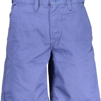 VANS BLUE MAN BERMUDA PANTS-0