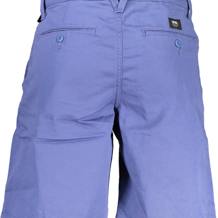 VANS BLUE MAN BERMUDA PANTS-1