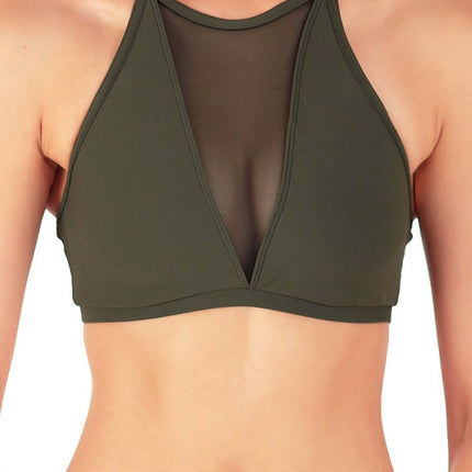 Mesh Sports Bra for Pole Dance & Yoga – Victoria-2