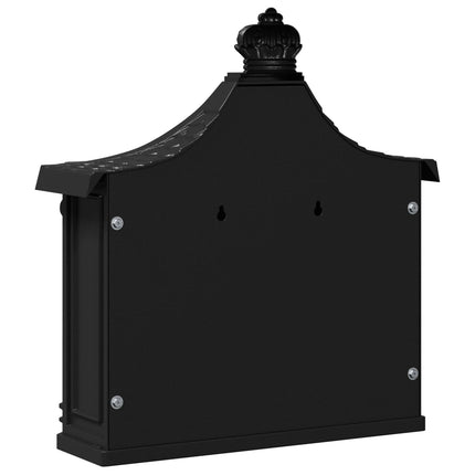 Wandgemonteerde Brievenbus Met Opslag 40,5 X 16 X 45 Cm - XdropX