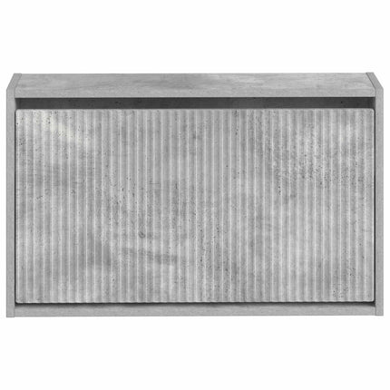 Wandgemonteerde Schoenenkast Arnhem 71 X 17 X 43 Cm - XdropX