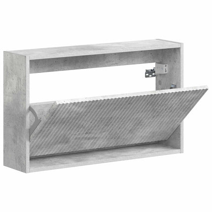 Wandgemonteerde Schoenenkast Arnhem 71 X 17 X 43 Cm - XdropX