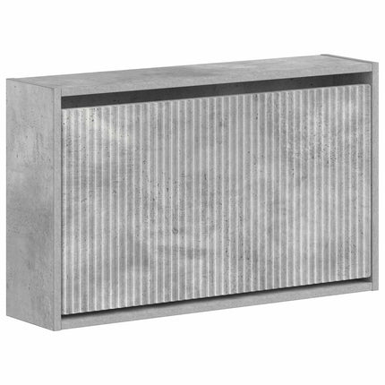 Wandgemonteerde Schoenenkast Arnhem 71 X 17 X 43 Cm - XdropX