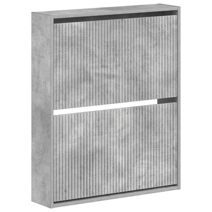Wandgemonteerde Schoenenkast Arnhem 71 X 17 X 86 Cm - XdropX