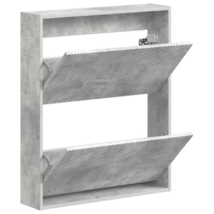 Wandgemonteerde Schoenenkast Arnhem 71 X 17 X 86 Cm - XdropX