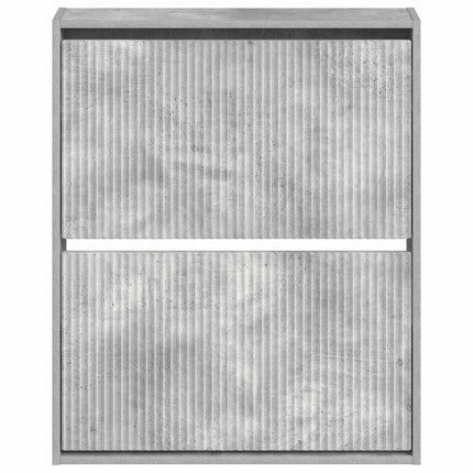 Wandgemonteerde Schoenenkast Arnhem 71 X 17 X 86 Cm - XdropX