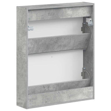 Wandgemonteerde Schoenenkast Arnhem 71 X 17 X 86 Cm - XdropX
