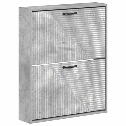 Wandgemonteerde Schoenenkast Haarlem 71 X 17 X 86 Cm - XdropX