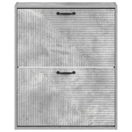 Wandgemonteerde Schoenenkast Haarlem 71 X 17 X 86 Cm - XdropX